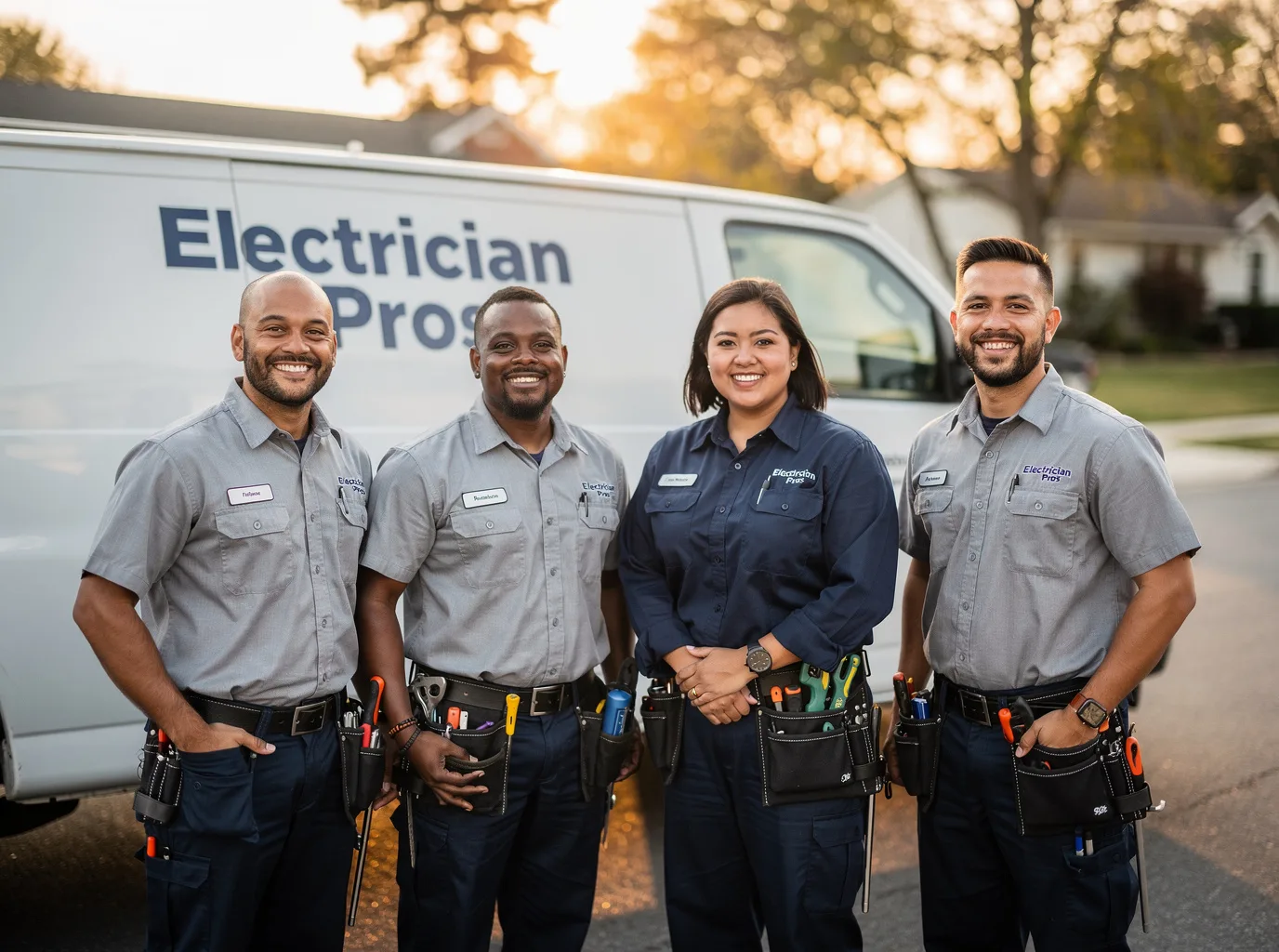 Electrician company in Unionville, VA